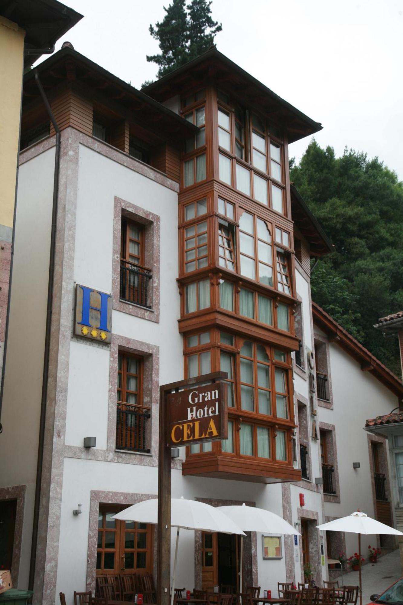 Gran Hotel Rural Cela Belmonte De Miranda Eksteriør billede