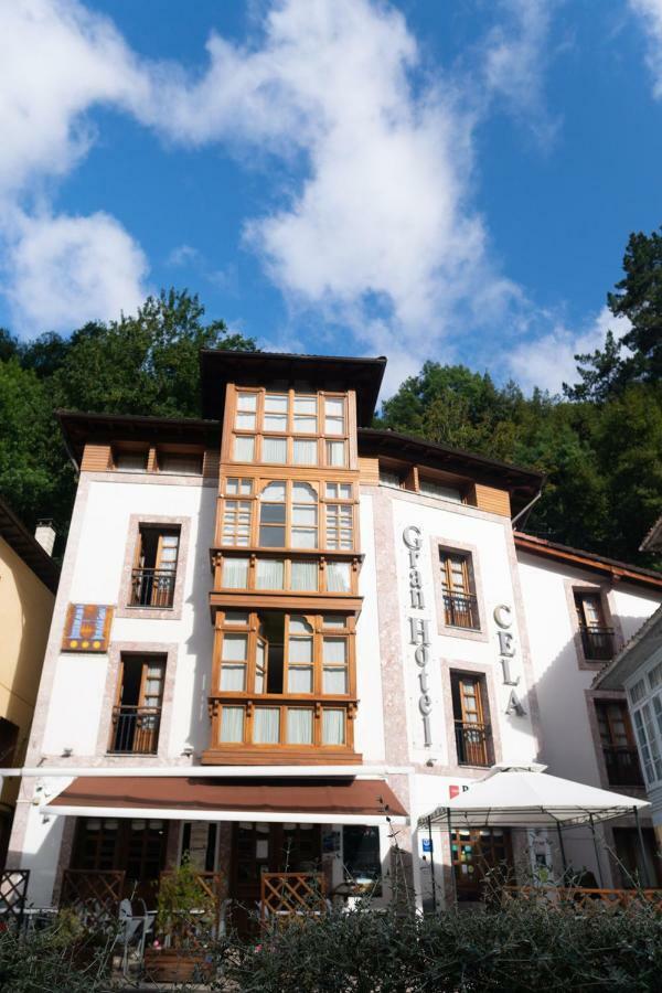 Gran Hotel Rural Cela Belmonte De Miranda Eksteriør billede