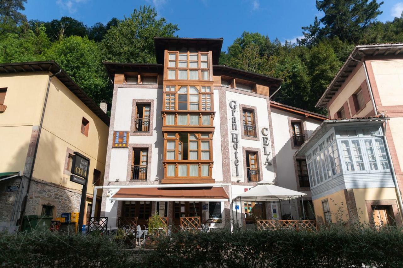 Gran Hotel Rural Cela Belmonte De Miranda Eksteriør billede